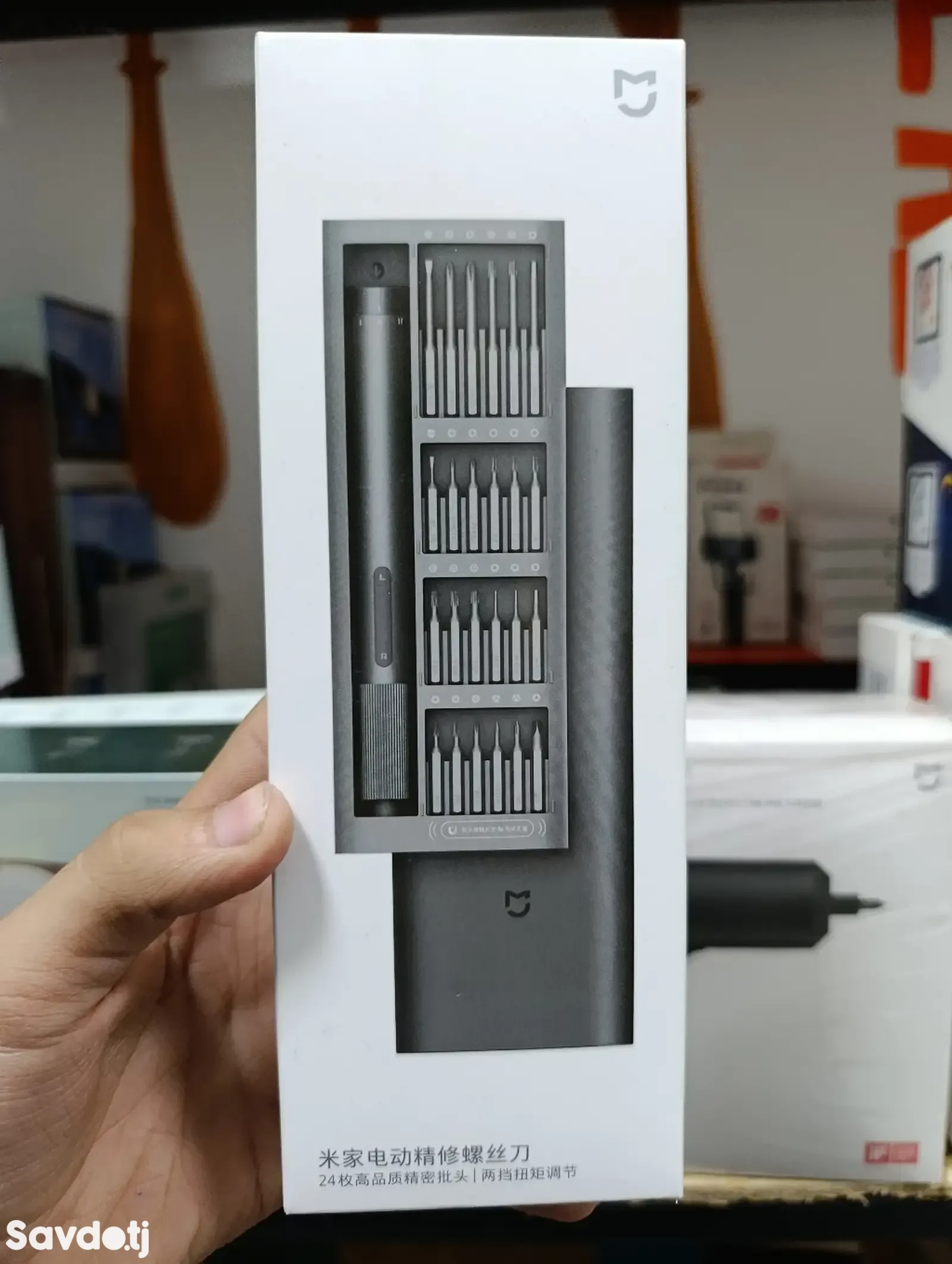 Аккумуляторная отвертка Xiaomi Mijia Electric Precision Screwdriver Kit MJDDLSD