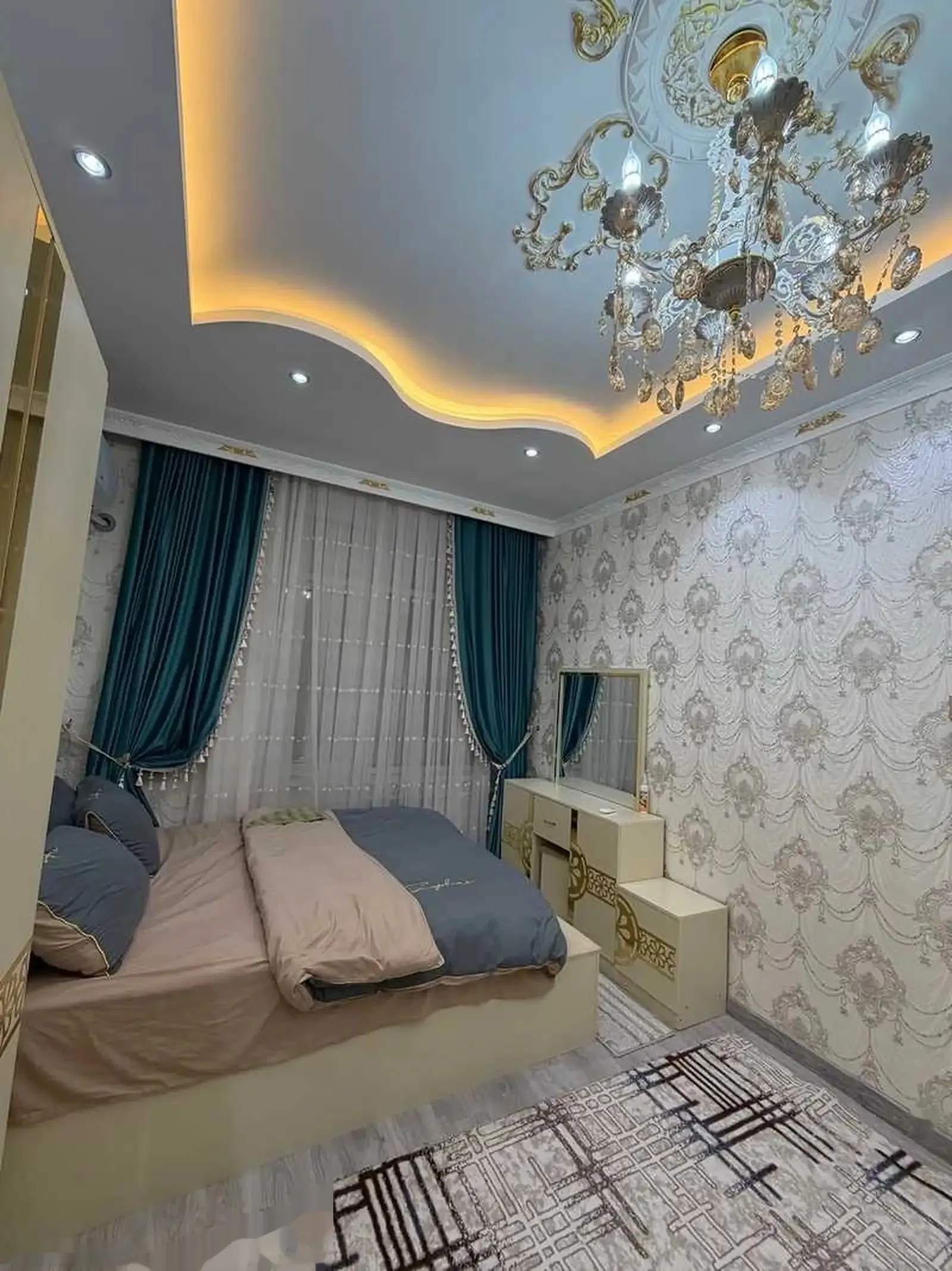 2-комн. квартира, 17 этаж, 62м², И.Сомони Рудаки