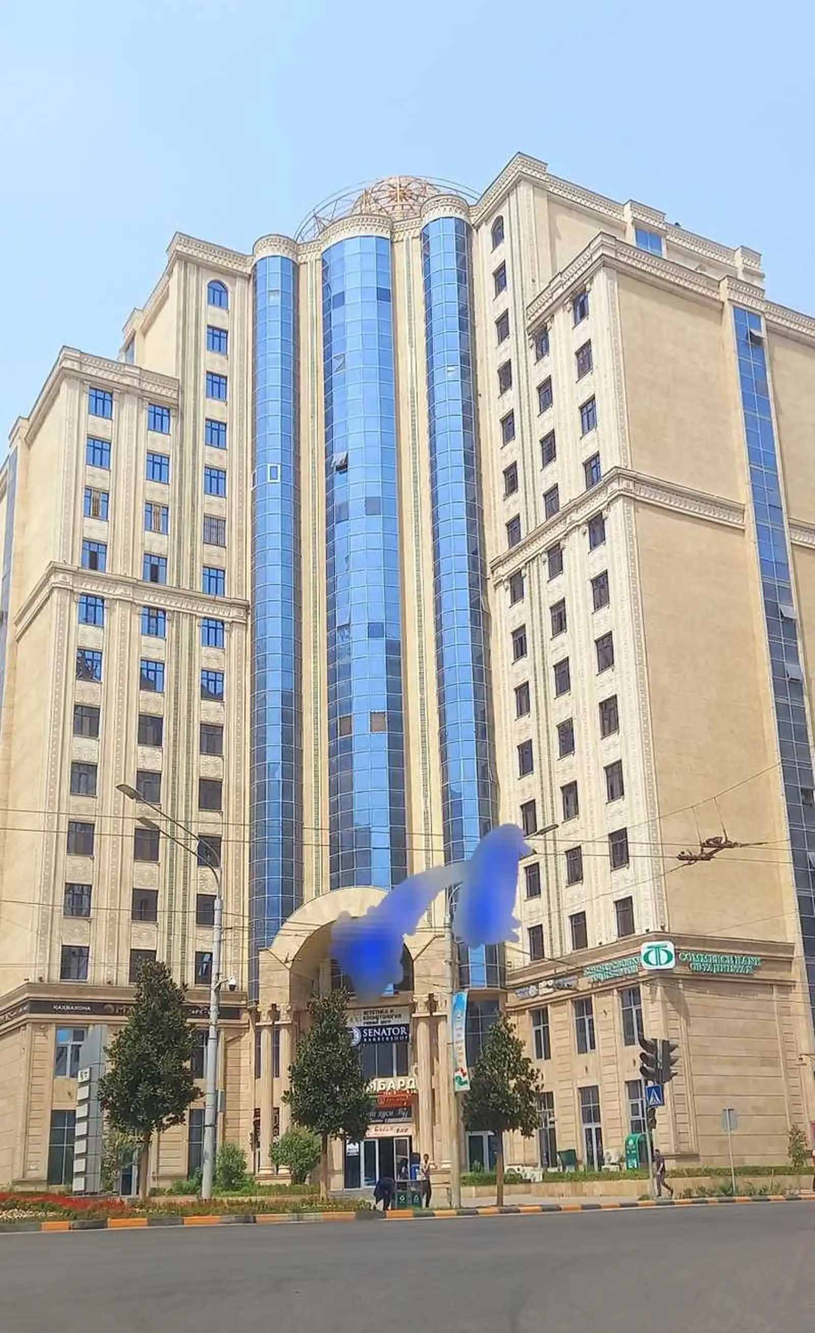 2-комн. квартира, 3 этаж, 55м², Шохмансур чордомаи Аэропорт