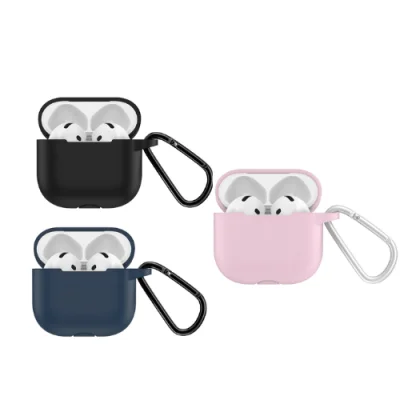 Чехол  для Airpods 4 Green Lion Berlin series  Silicone Case