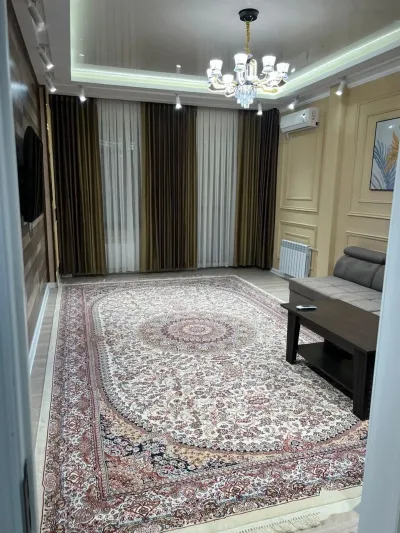 3-комн. квартира, 3 этаж, 130м², И.сомони дом печать