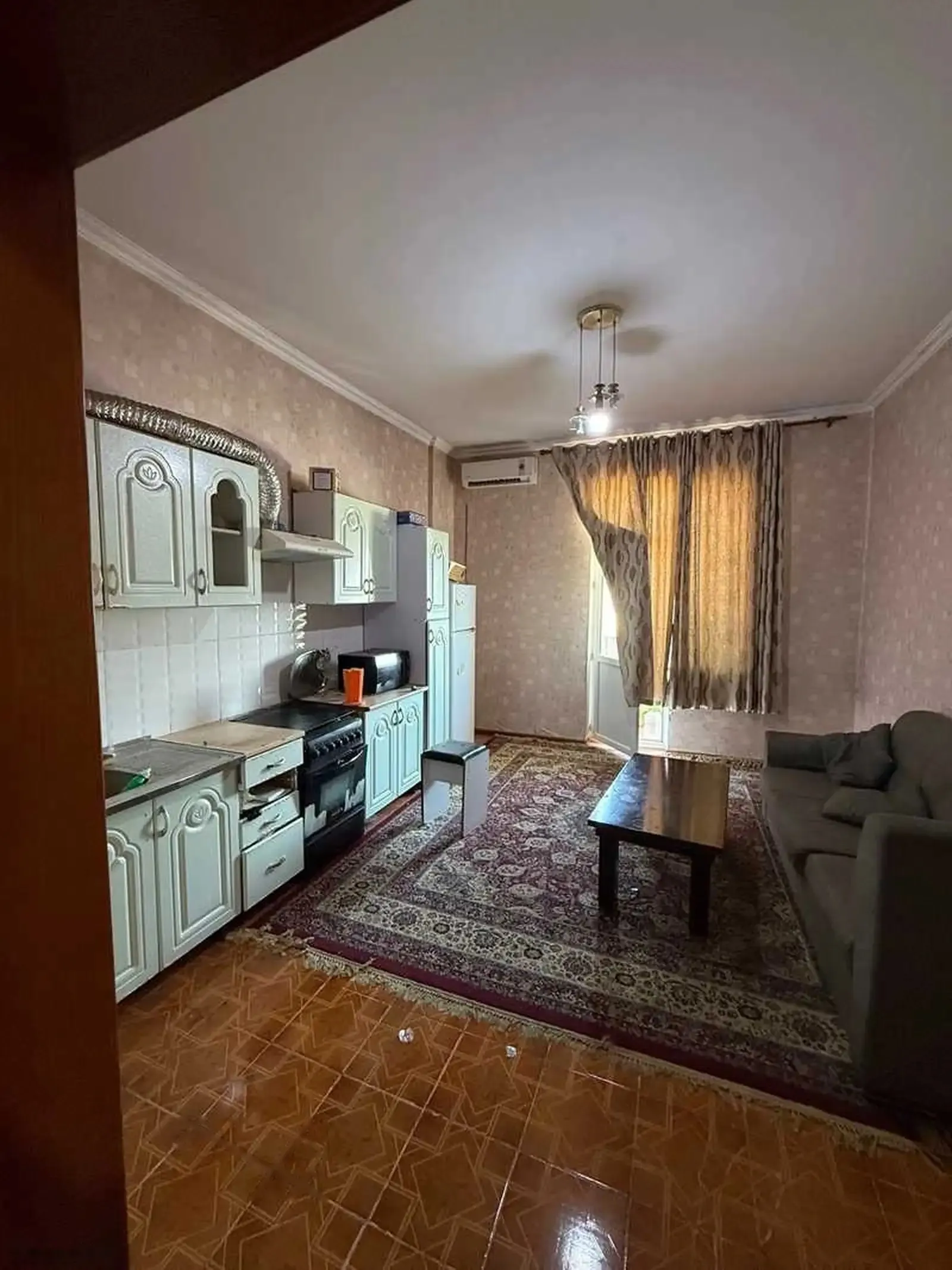 3-комн. квартира, 9 этаж, 88м², 91 мкр