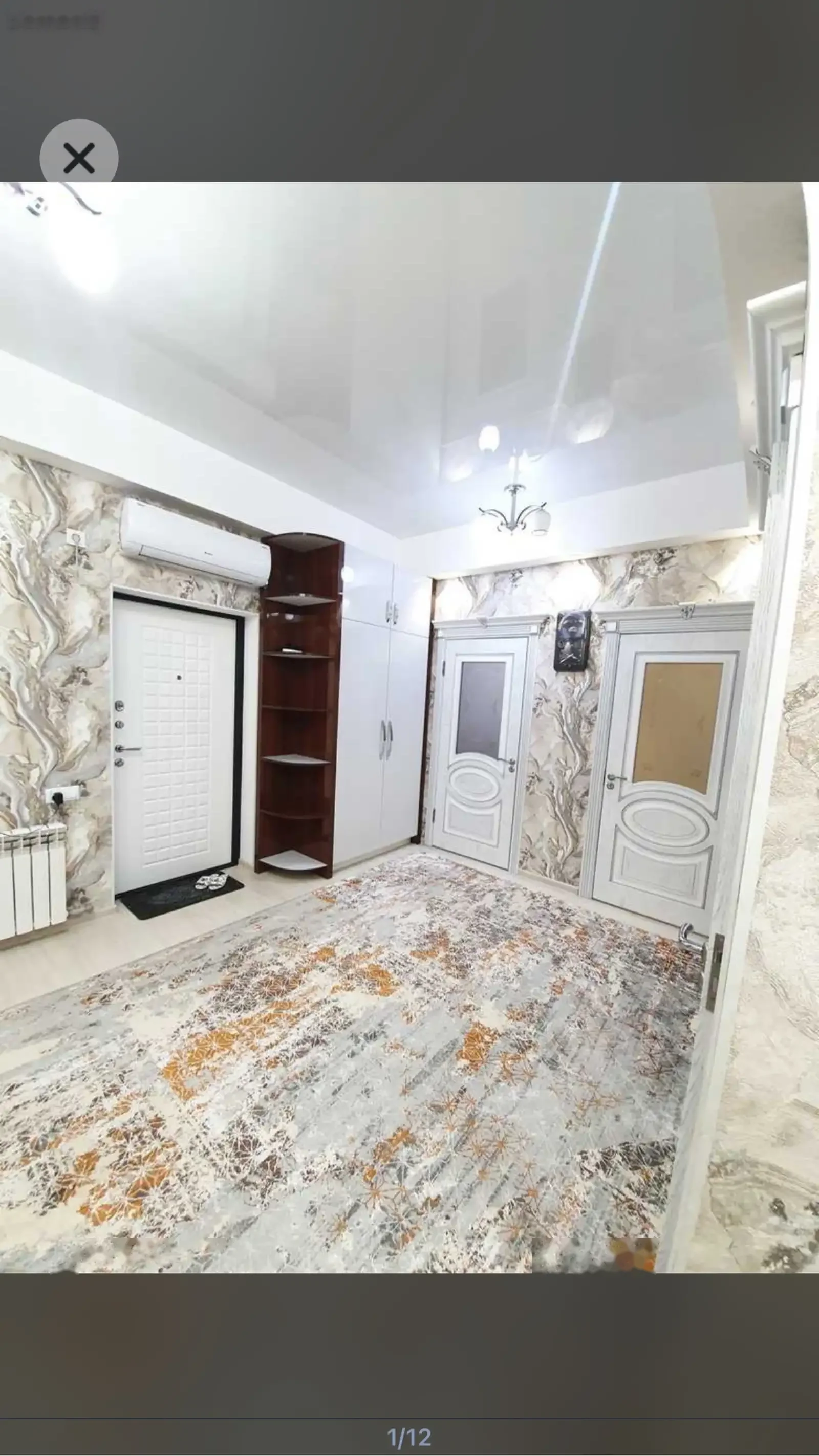 3-комн. квартира, 12 этаж, 90м², Созидания Шохмансур