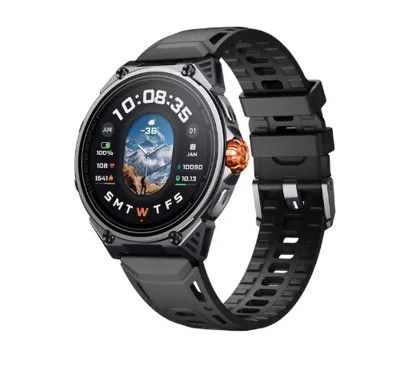 Умные часы Powerology Alfa Urban Sports GPS SmartWatch черный