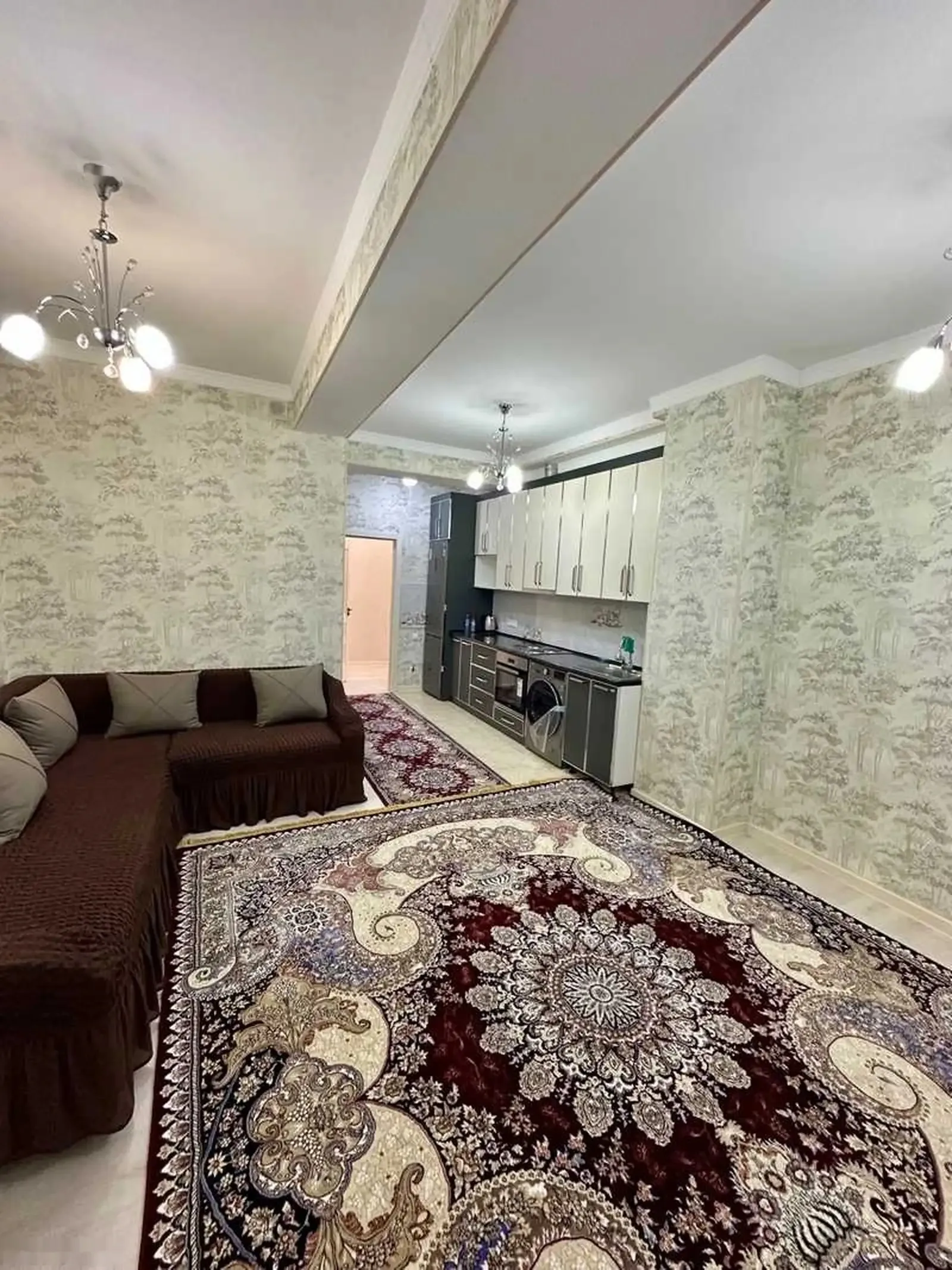 3-комн. квартира, 4 этаж, 110м², Сомони 8 март