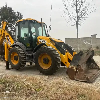 JCB 4CX экскаватор-погрузчик