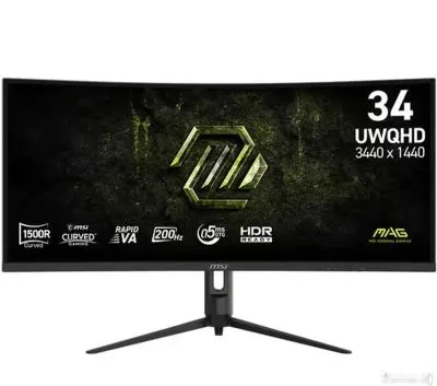 Монитор 34 MSI MAG 342CQRF E20 200гц