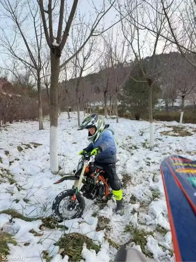 Горный мотоцикл KTM