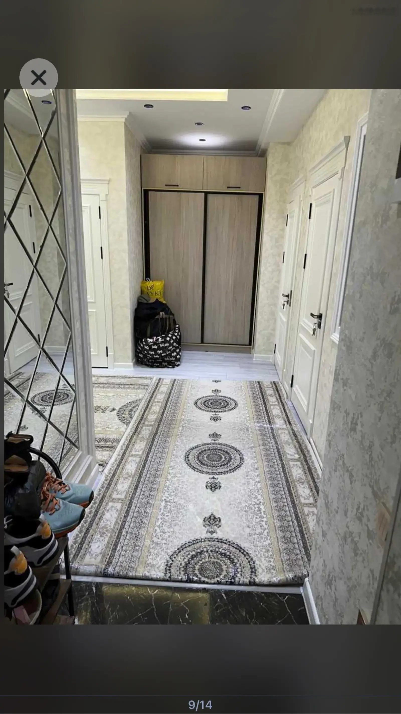 2-комн. квартира, 17 этаж, 80м², Молодёжный