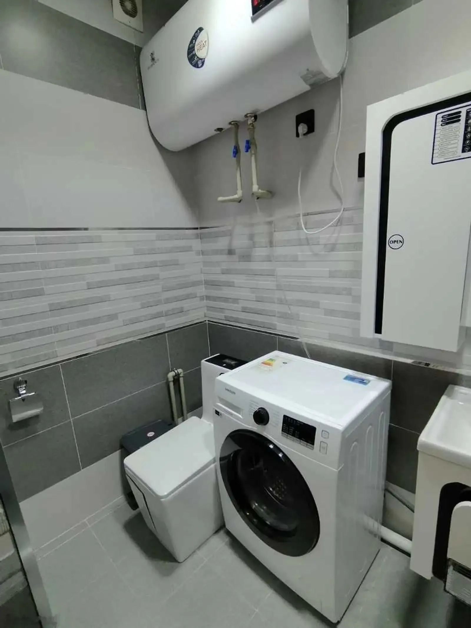 2-комн. квартира, 3 этаж, 55м², Айни, чордома