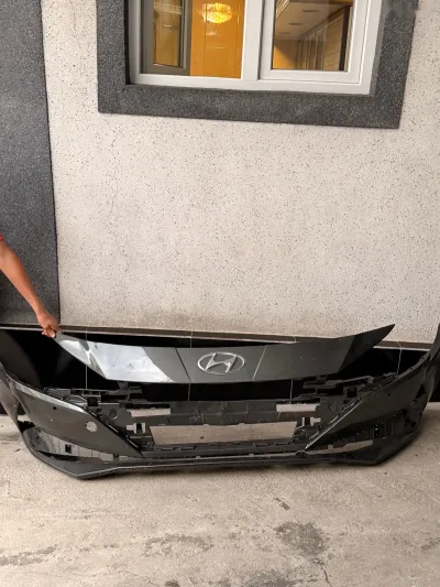 Бампер Hyundai 2018-2022