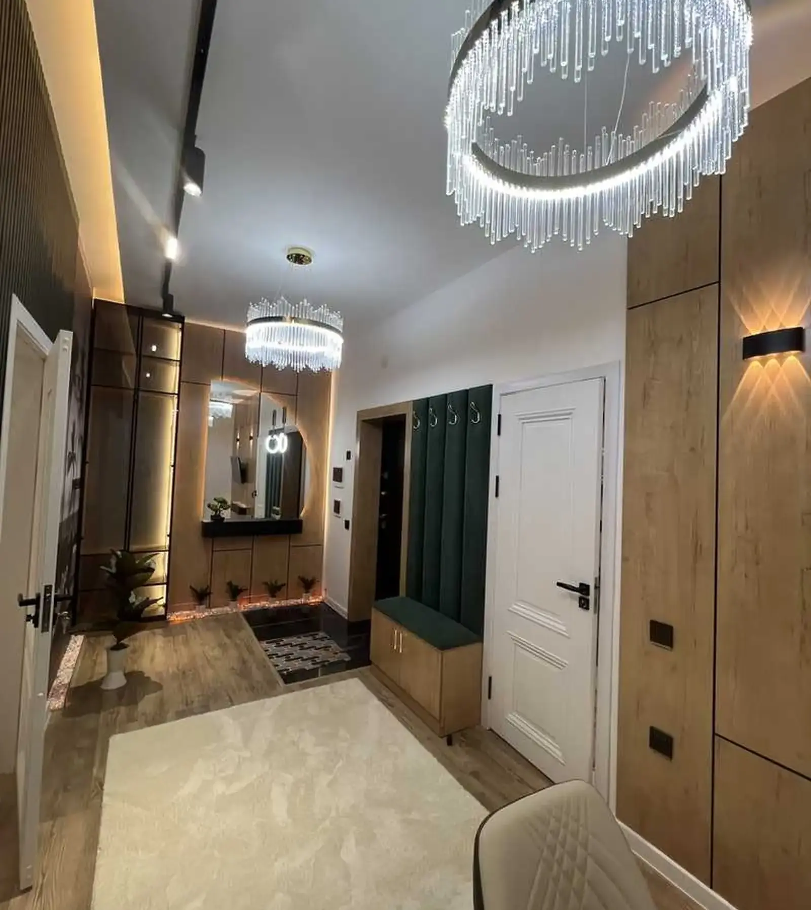 2-комн. квартира, 9 этаж, 80м², Айни