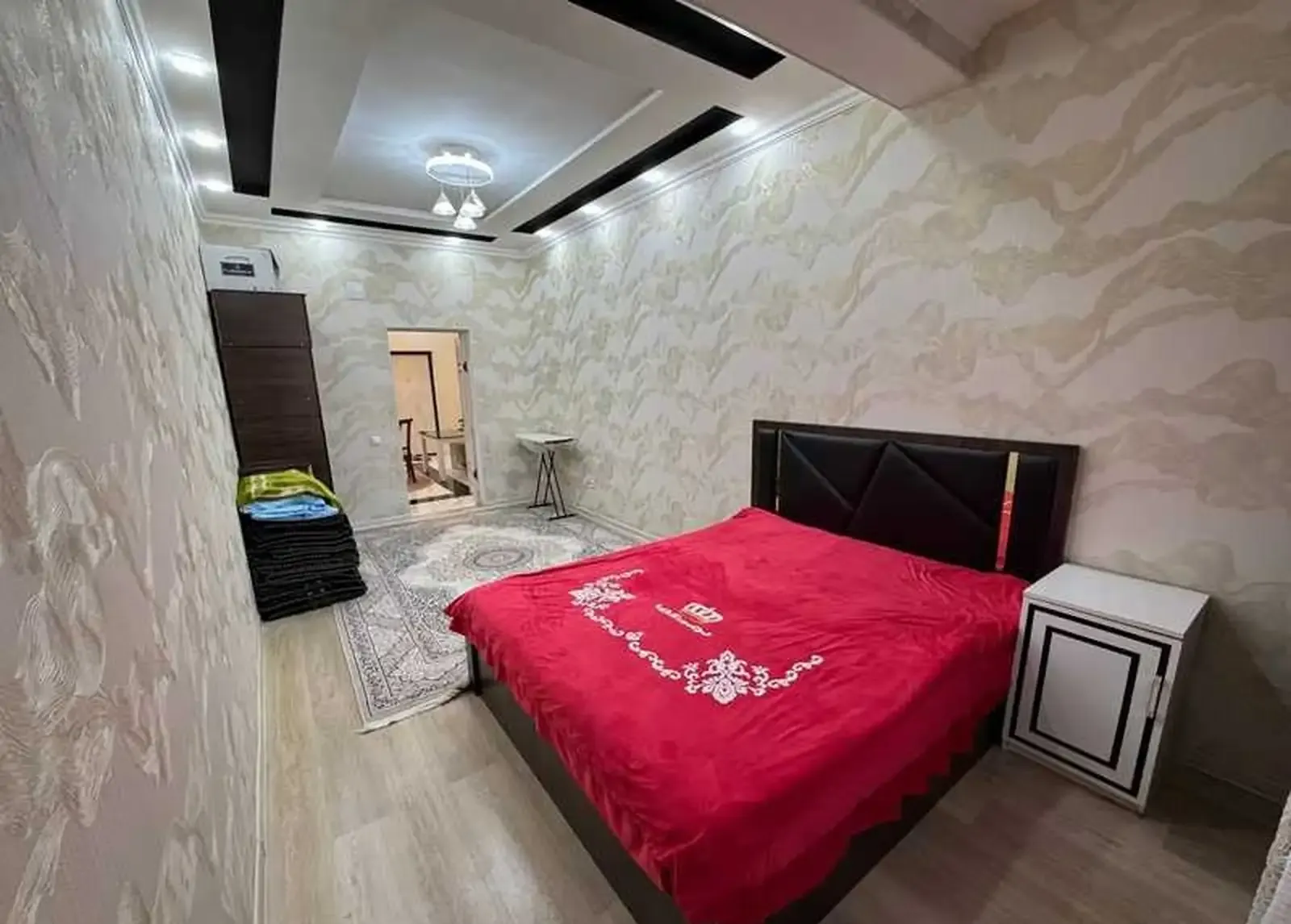 2-комн. квартира, 3 этаж, 75м², Қараболо