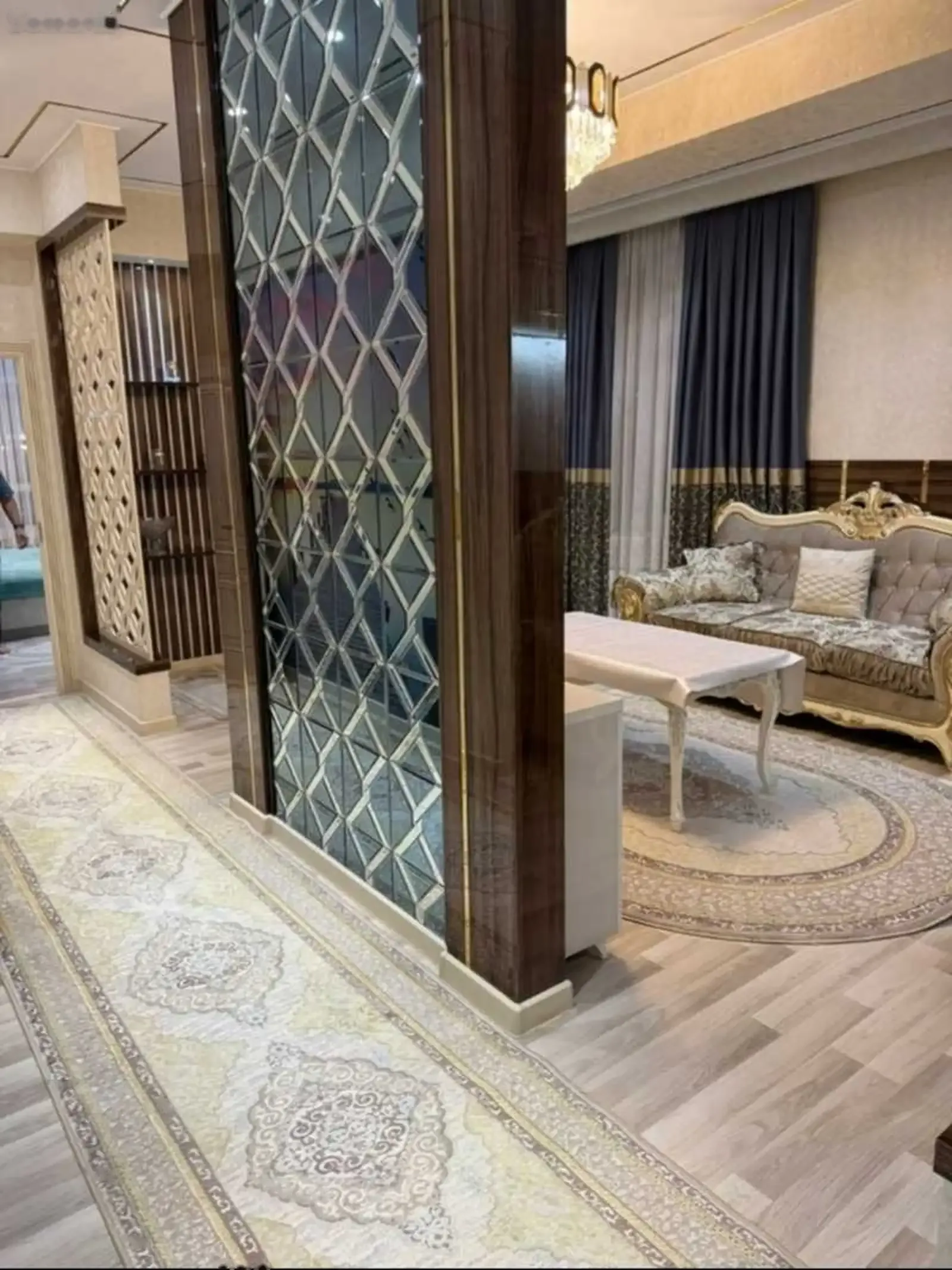 3-комн. квартира, 13 этаж, 105м², Шоҳмансур, доми Гелос