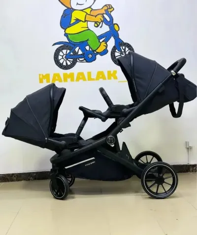 Коляска для двойни