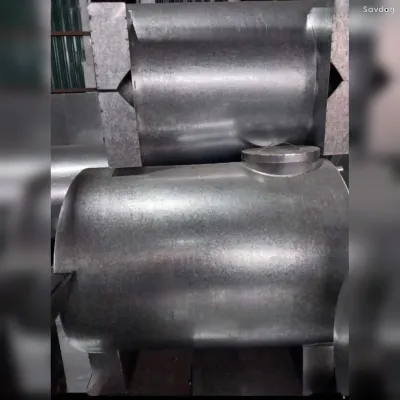 Оцинкованная Бочка SDC. 1.5 мм