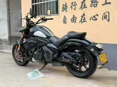 Мотоцикл Max vintage 500 cc — миниатюра 6