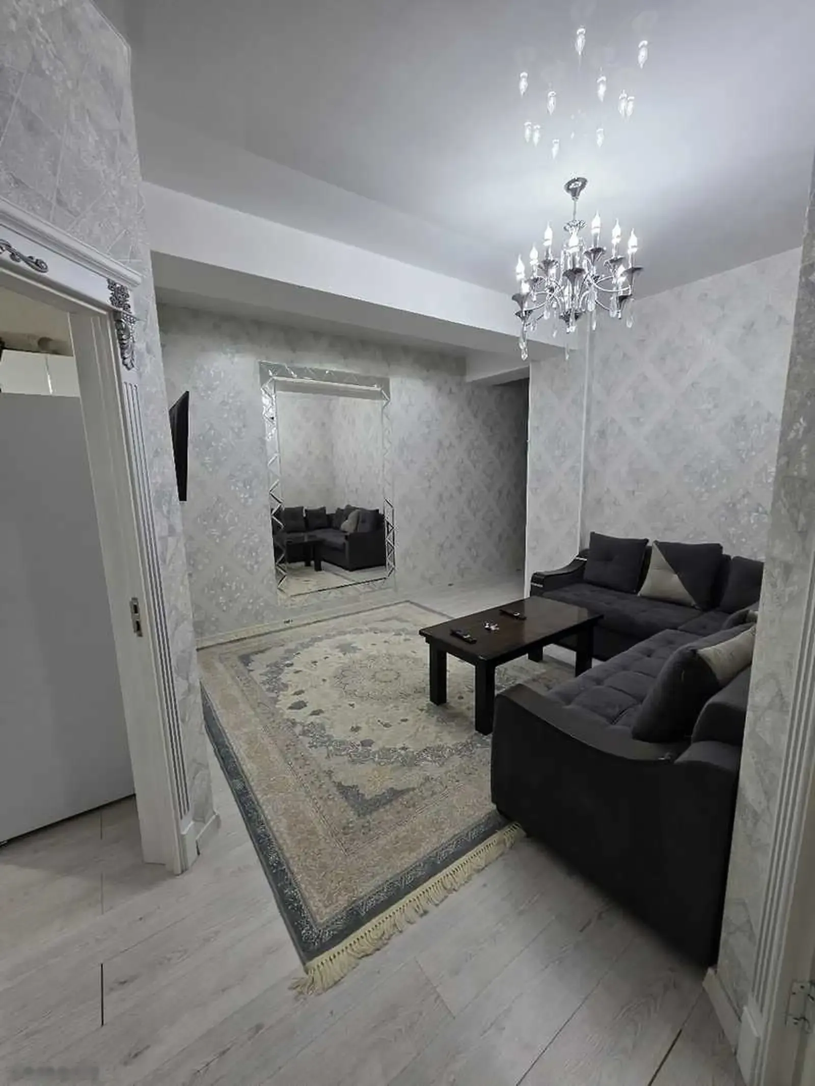 2-комн. квартира, 14 этаж, 74м², Шохмансур