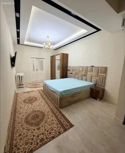 3-комн. квартира, 11 этаж, 107м², И. Сомони