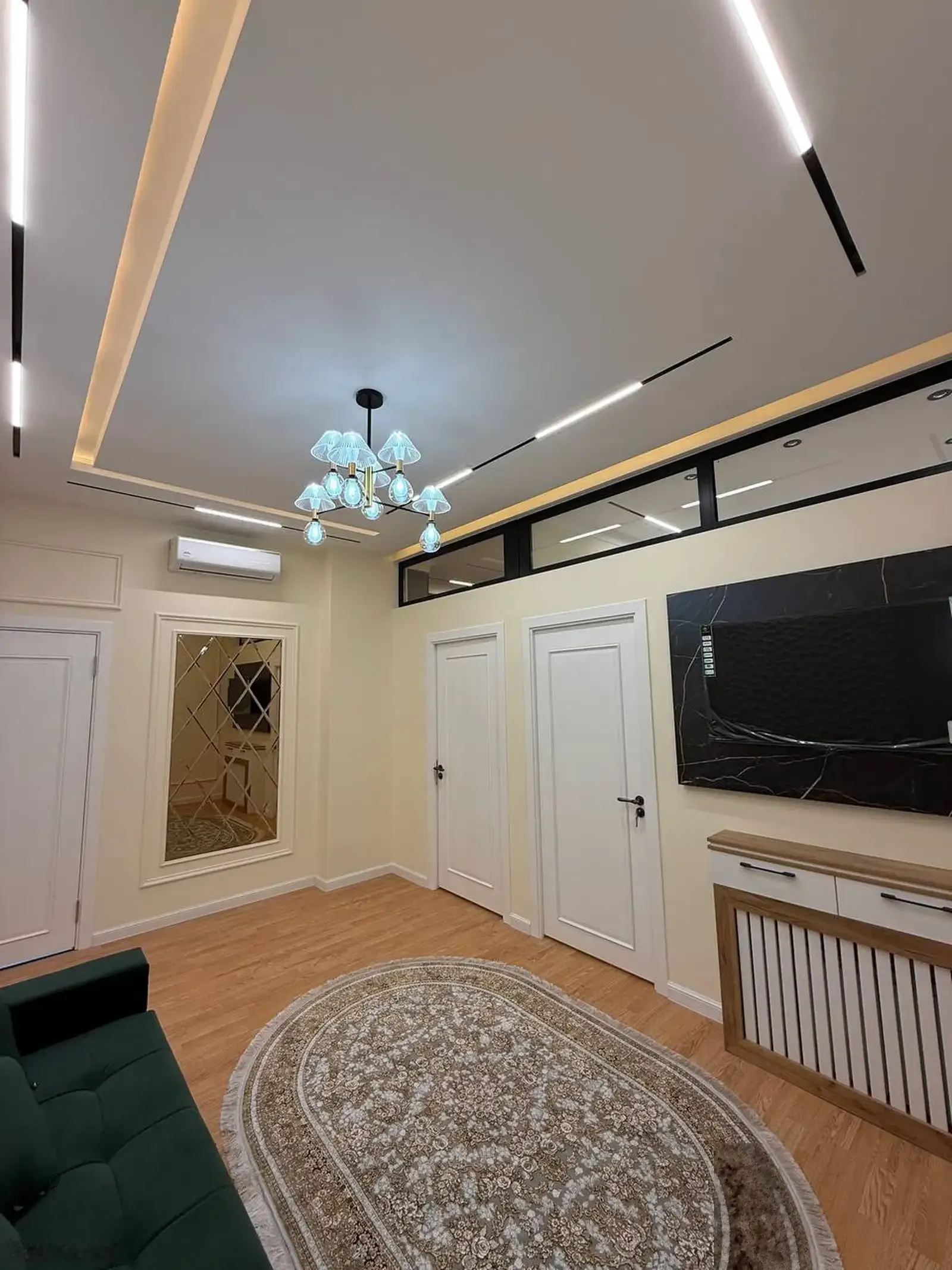 2-комн. квартира, 6 этаж, 69 м², Сомони