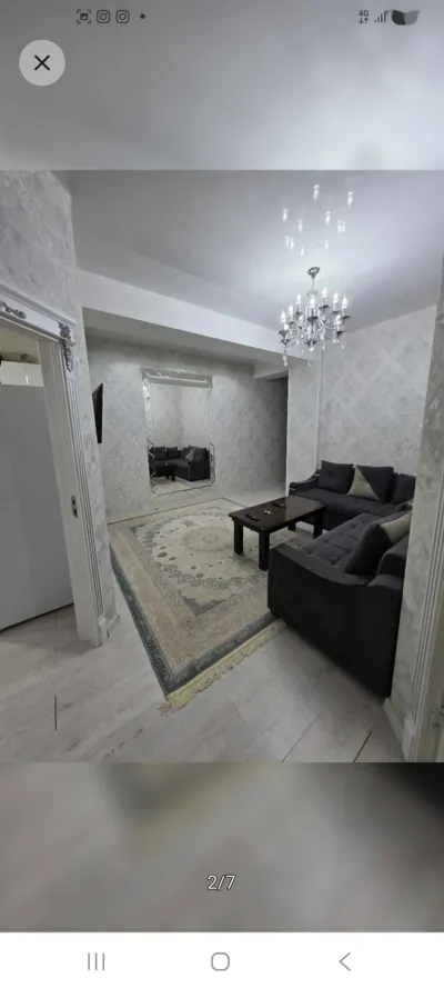 2-комн. квартира, 14 этаж, 74м², Iохмансур