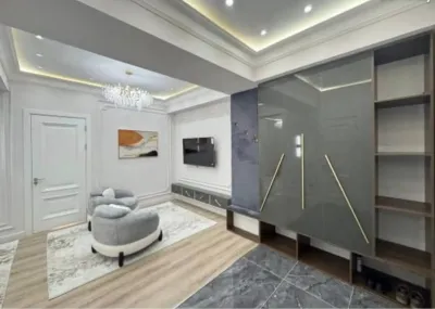 2-комн. квартира, 3 этаж, 70 м², Исмоили сомони