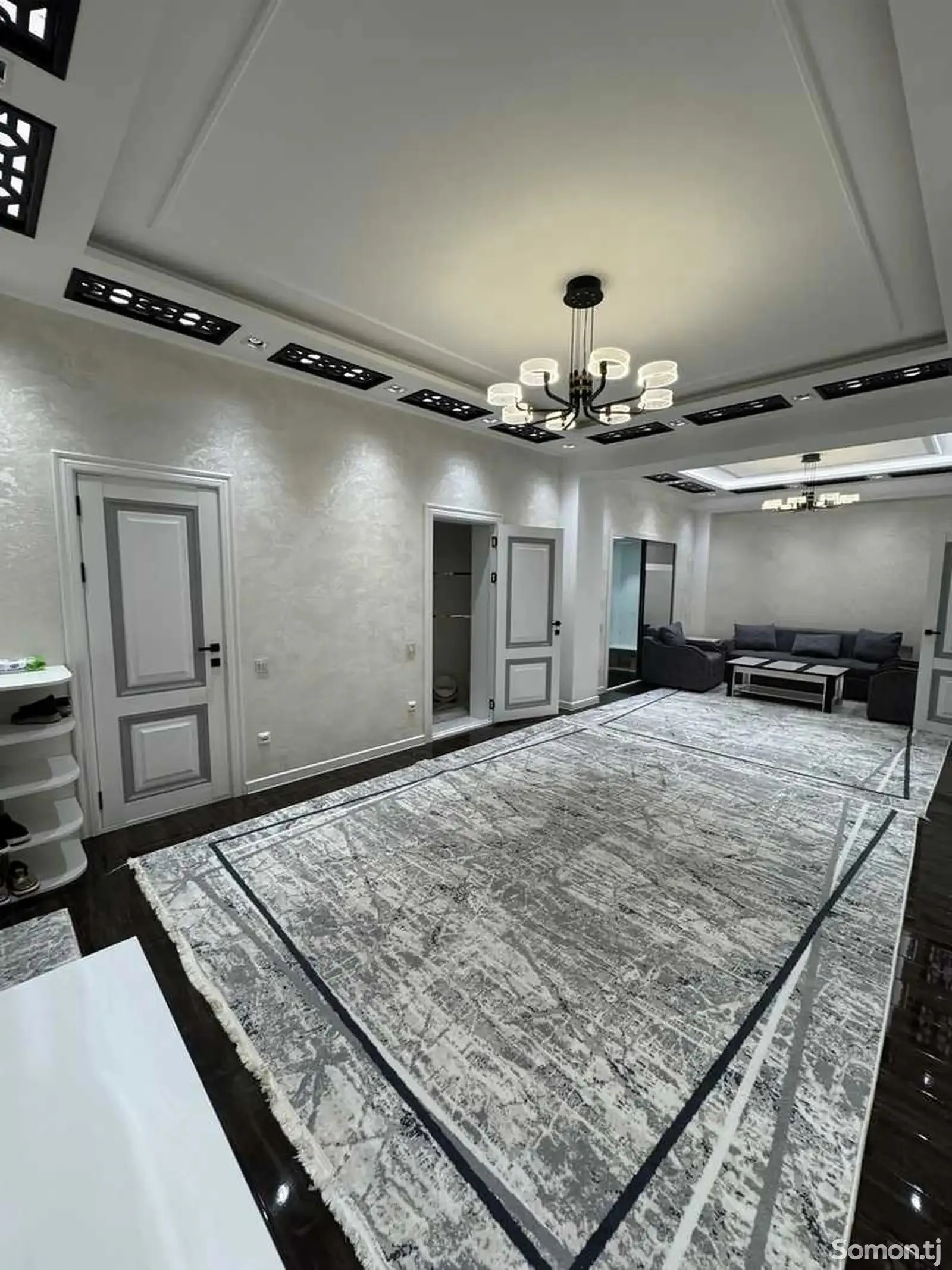 3-комн. квартира, 9 этаж, 115м², чордома