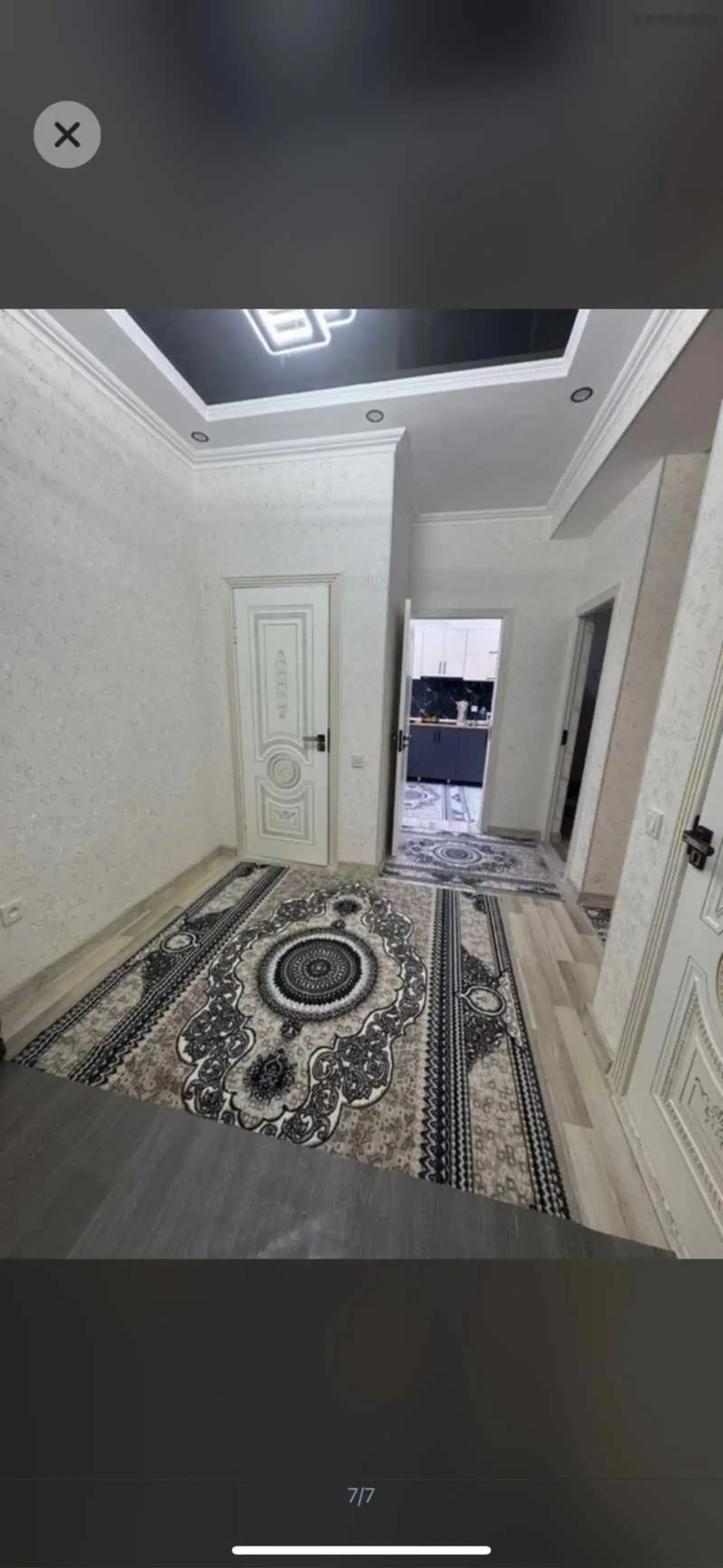 2-комн. квартира, 3 этаж, 54м²,  бозорчаи зарафшон