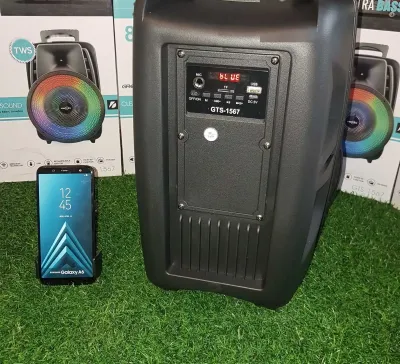 Колонка GTS 1567 Extra Bass