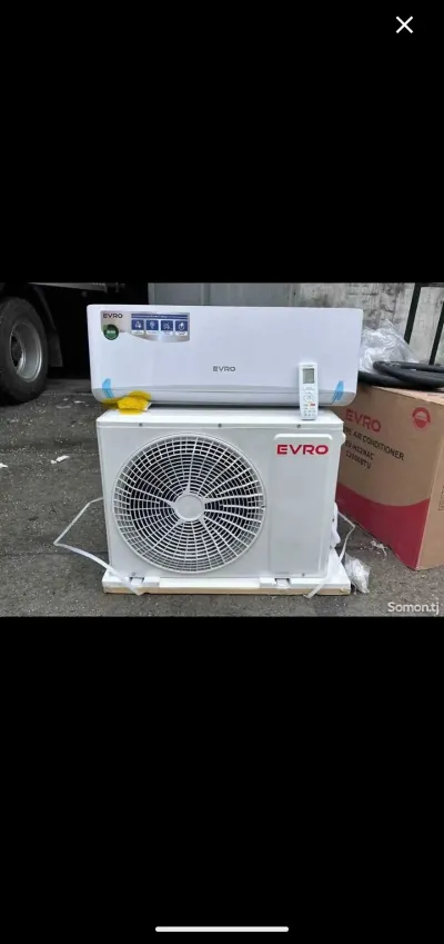 Кондиционер Evro 9 куба