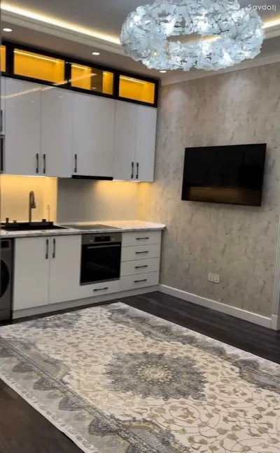2-к квартира, 15 этаж, 75 м², 91мкр