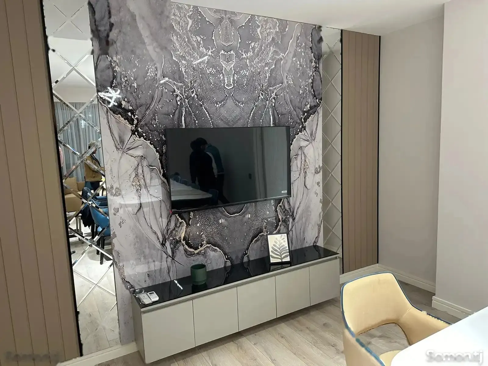 2-комн. квартира, 10 этаж, 86м², Шохмансур