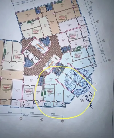 3-комн. квартира, 15 этаж, 115 м², Северный