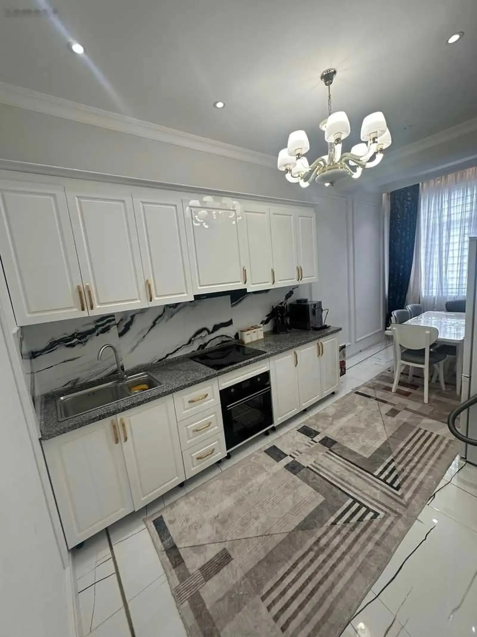 3-комн. квартира, 5 этаж, 120м², САДБАРГ