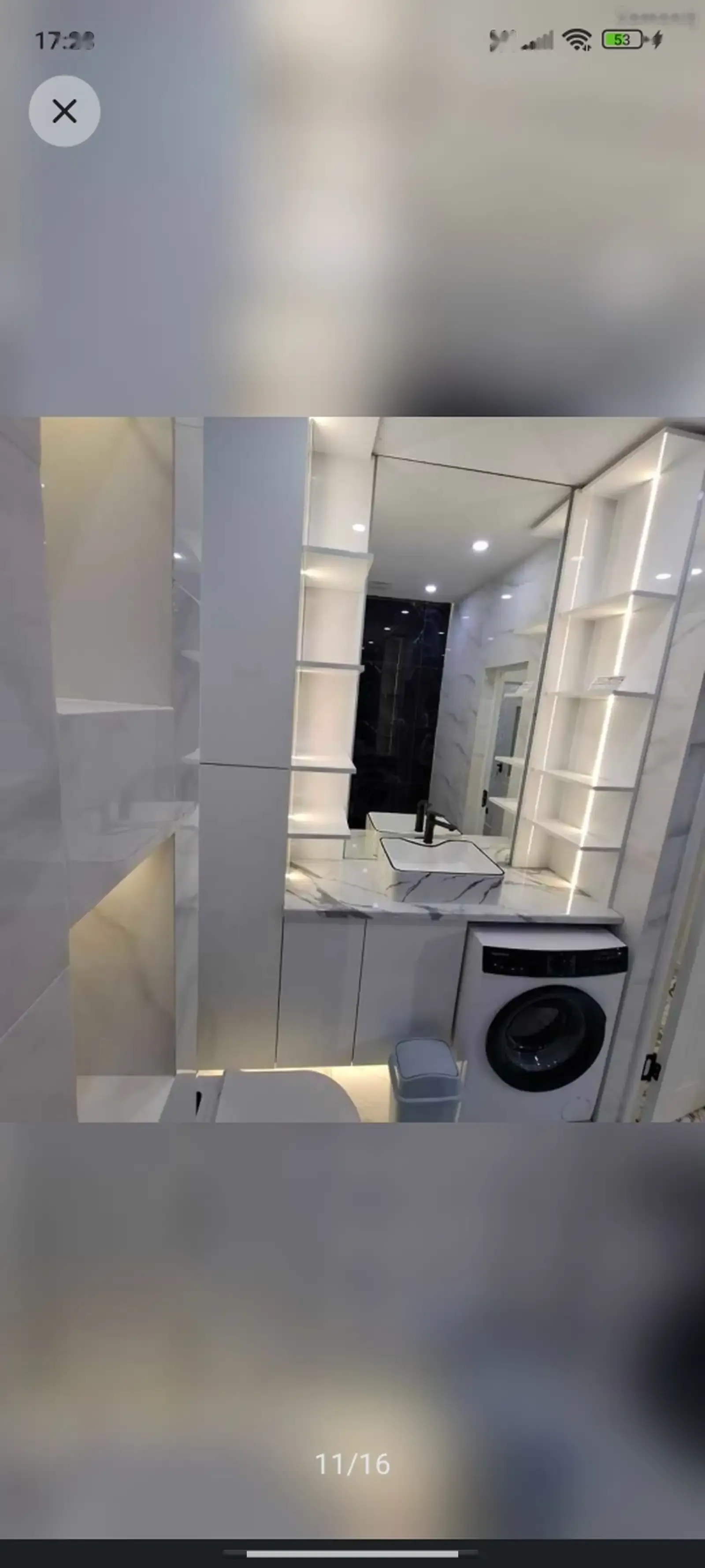 2-комн. квартира, 21 этаж, 58м², Hilton Шохмансур