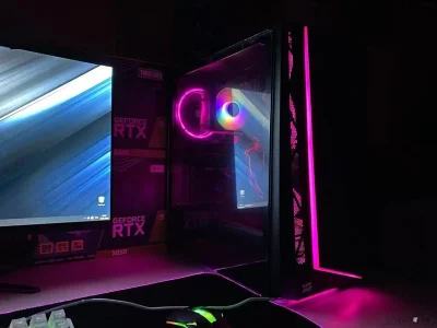 Игровой компьютер core i5 10400F/ОЗУ 16GB DDR 4/GTX 1660 6GB/SSD 240GB/HDD 1TB