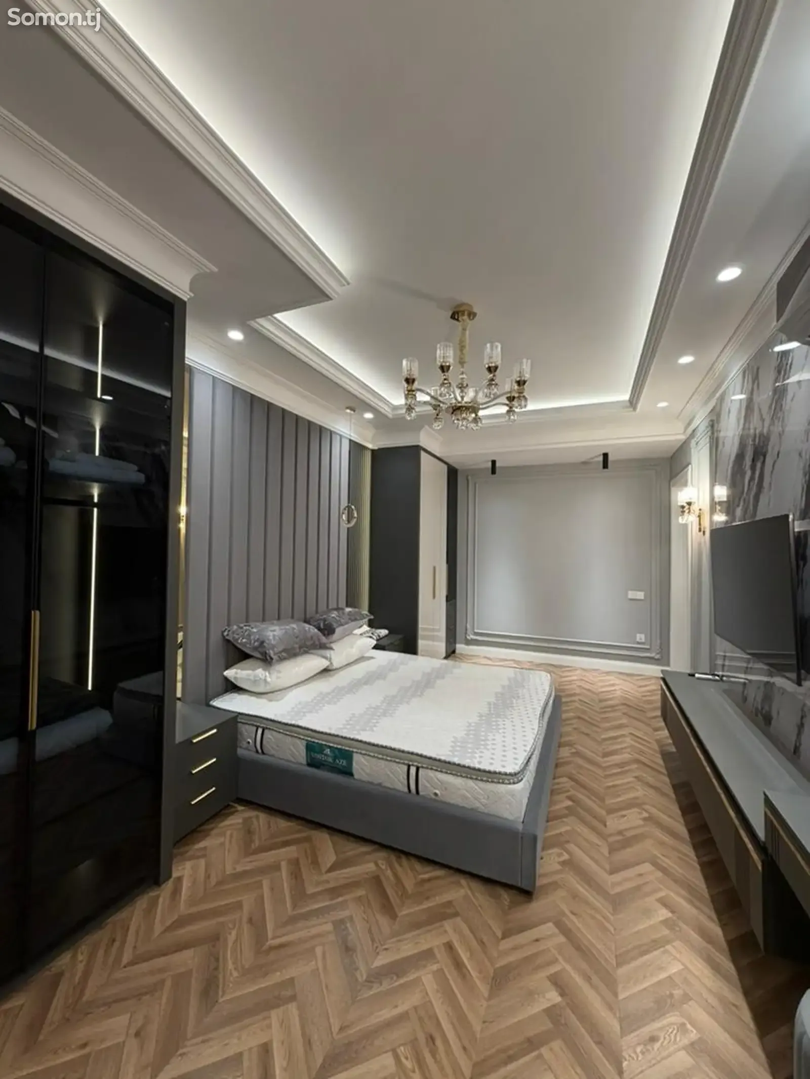 2-комн. квартира, 6 этаж, 92м², Сафо, белый городок