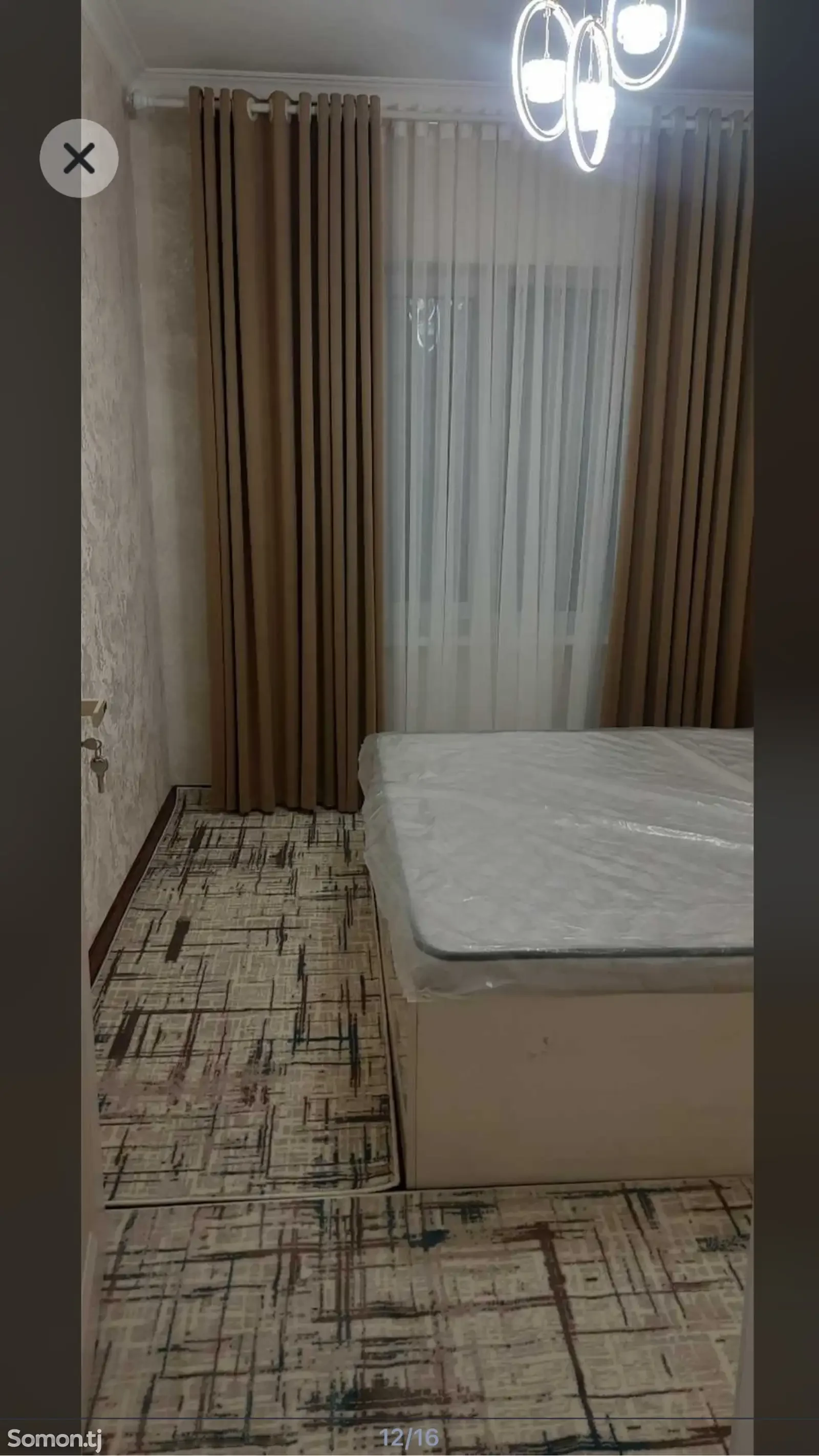 3-комн. квартира, 2 этаж, 76м², Алиф