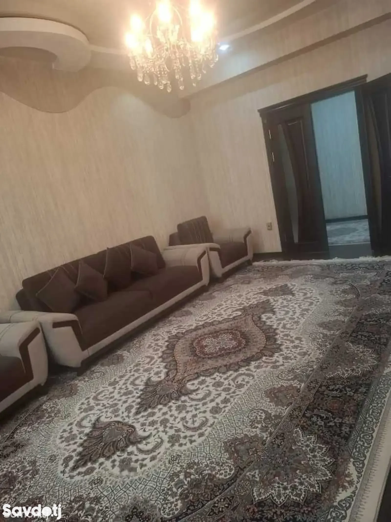 3-комн. квартира, 6 этаж, 110м², Қараболо, кохи Борбад, доми Ёвар