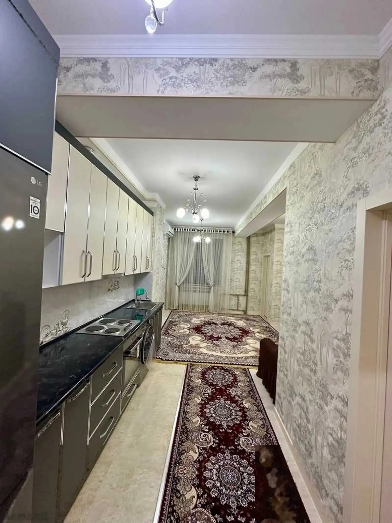 3-комн. квартира, 4 этаж, 110м², Шохмансур