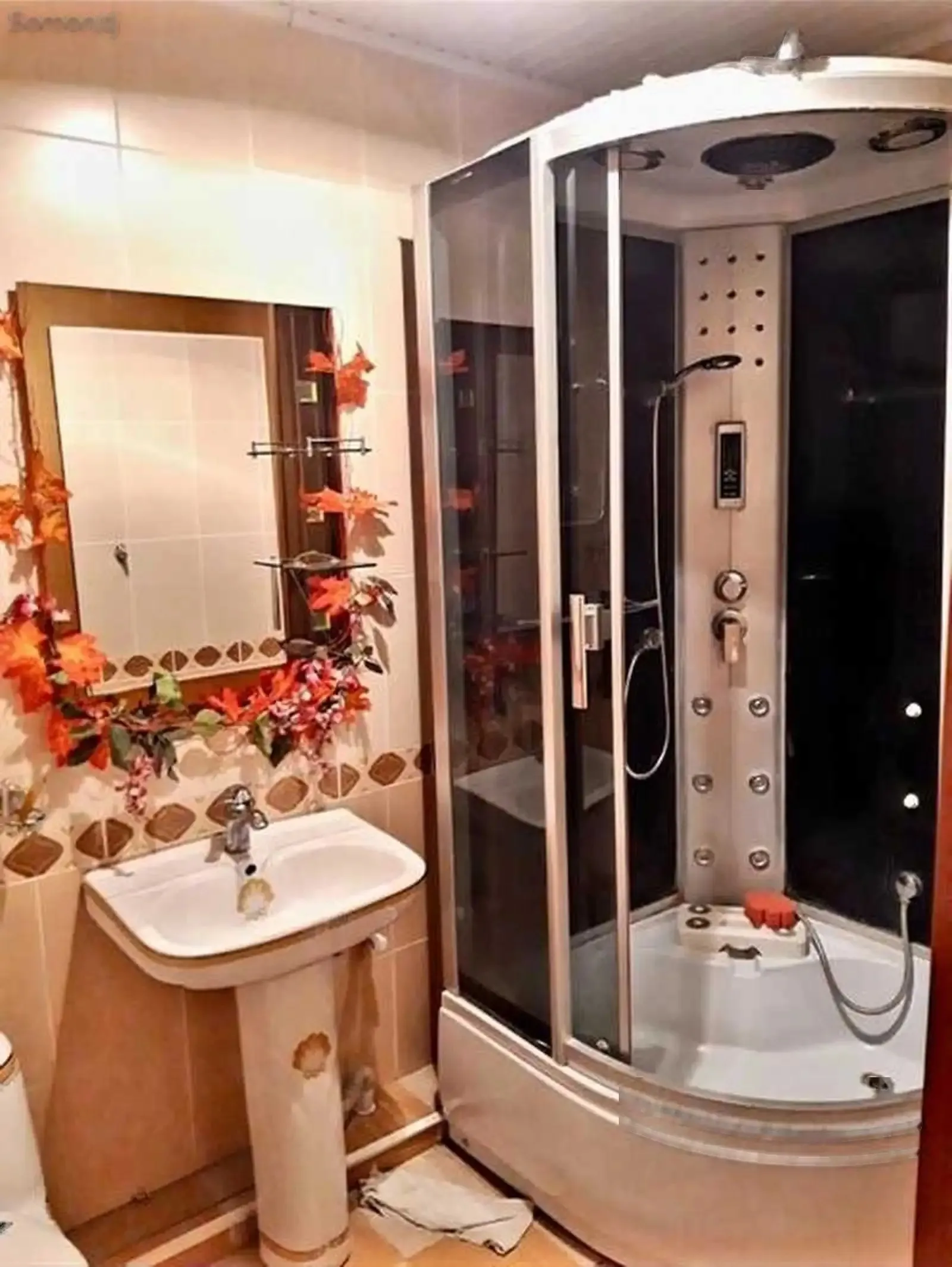 3-комн. квартира, 9 этаж, 110м², Сино