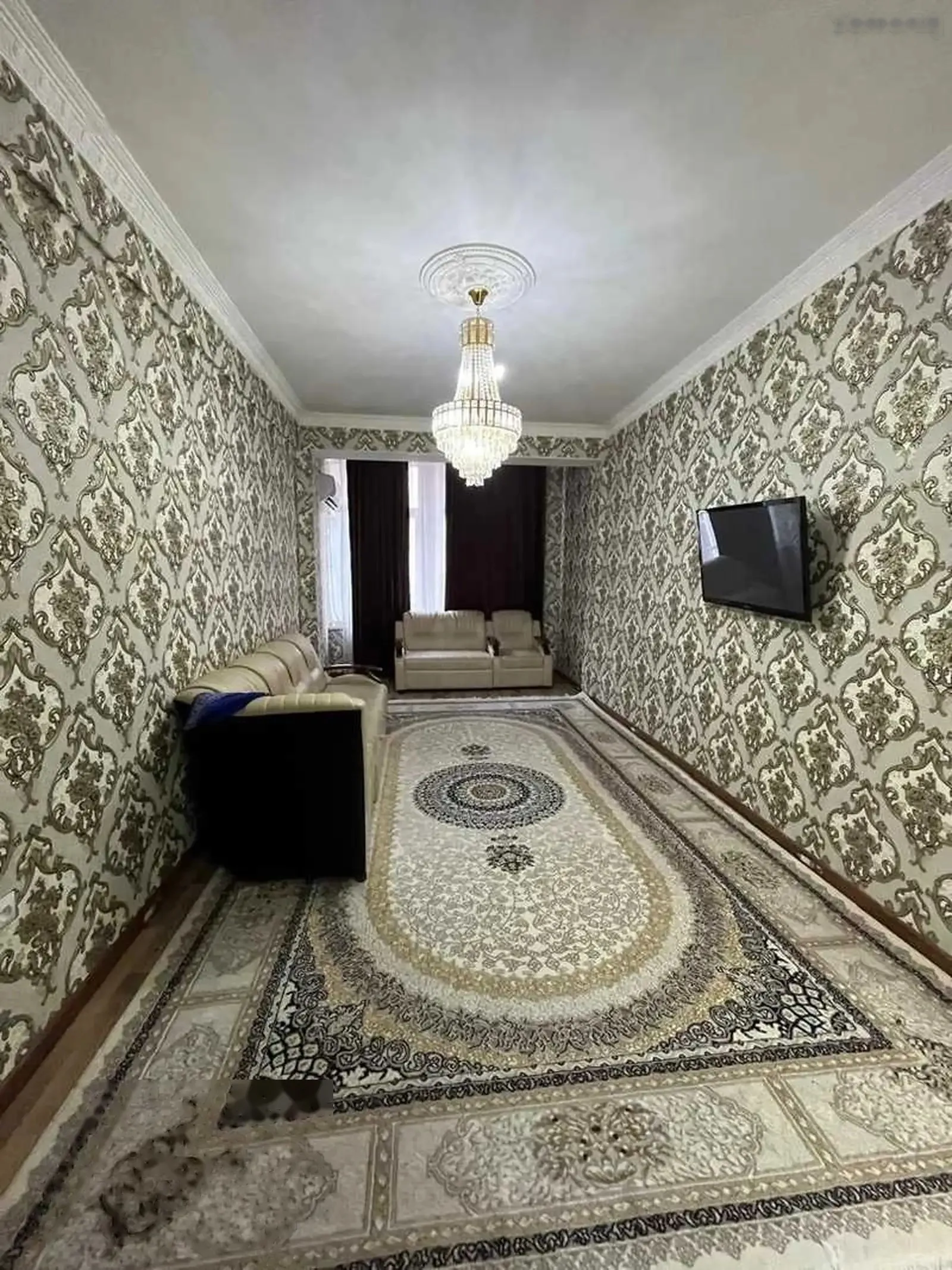 2-комн. квартира, 7 этаж, 66м², Овир