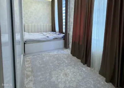 3-комн. квартира, 11 этаж, 87 м², Сино