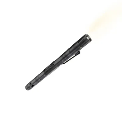Фонарь 9-в-1 для активного отдыха Porodo Lifestyle Multi-Function Tactical Pen