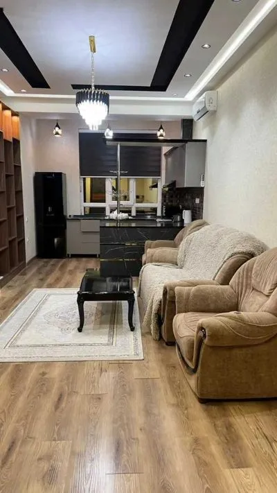 2-комн. квартира, 16 этаж, 50м², Шохмансур