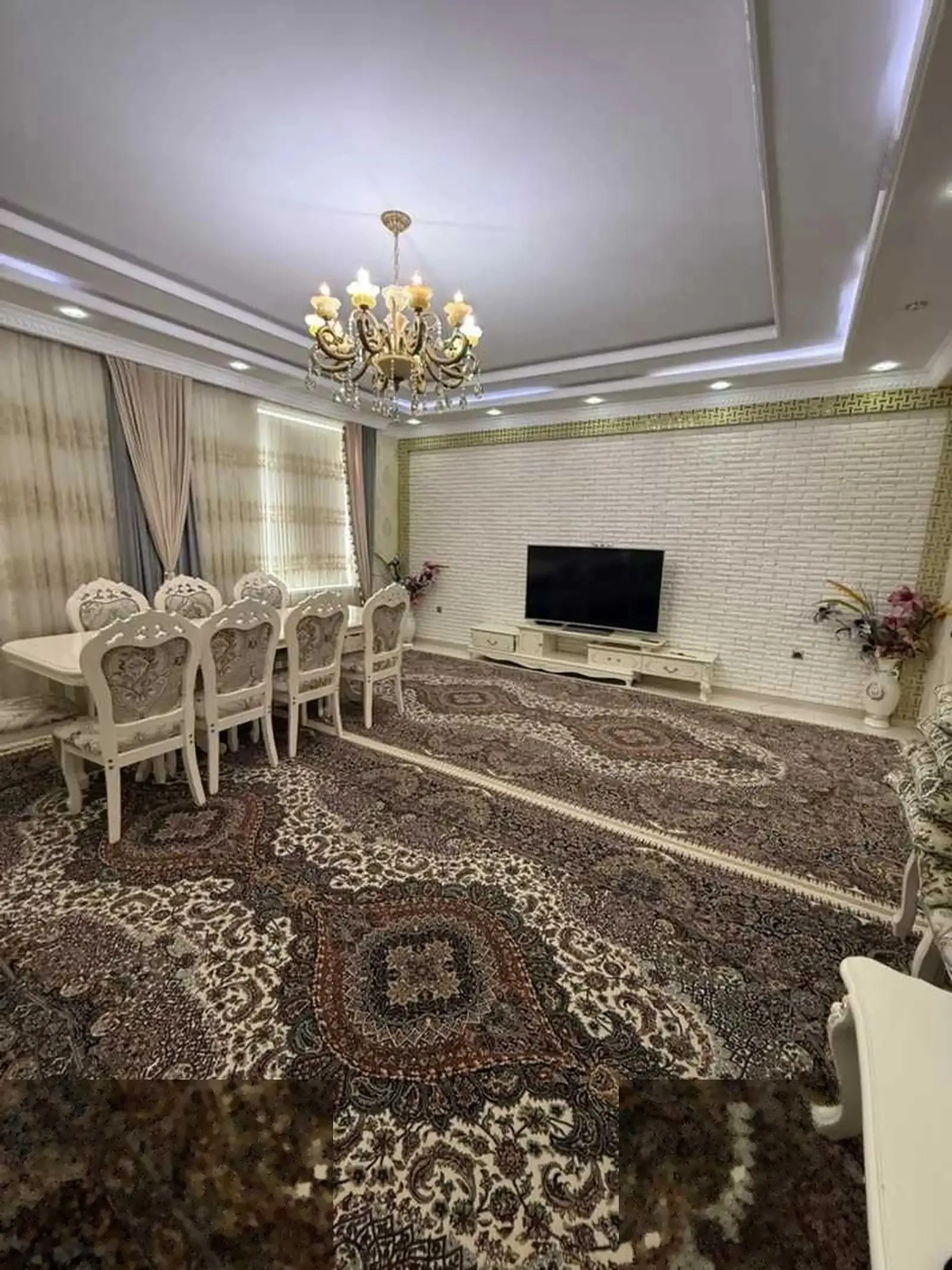 3-комн. квартира, 8 этаж, 150м², Исмоили Сомони