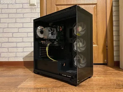 Игровой компьютер core i5 10400F/ОЗУ DDR4 16gb/RTX 2060 6GB/SSD M2 512gb