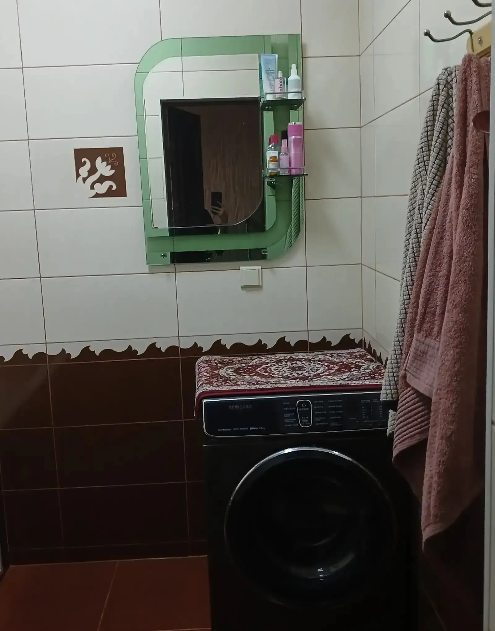 2-комн. квартира, 4 этаж, 60м², Зарафшон поликлиника 14