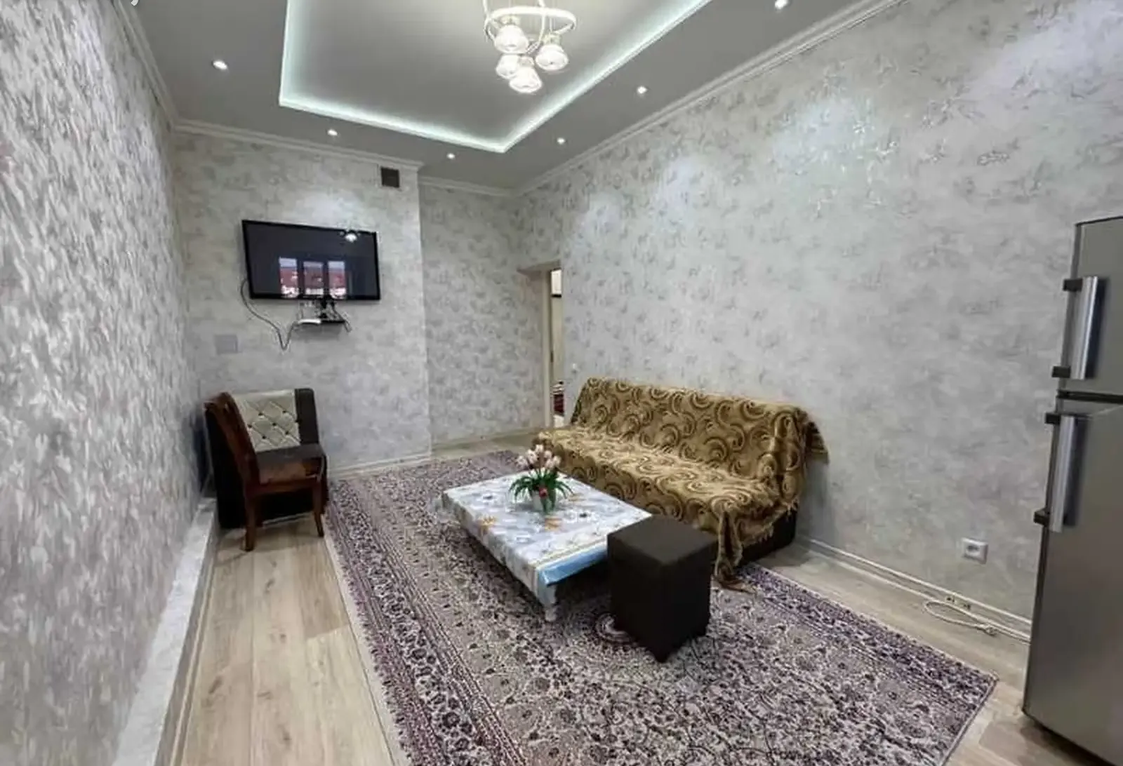 2-комн. квартира, 3 этаж, 75м², Қараболо
