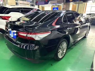Toyota Camry, 2018